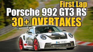 😱 He gave me his 992 GT3 RS to drive the Nürburgring Nordschleife! 😱 ONBOARD