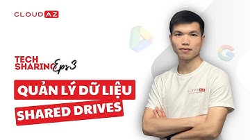 QUẢN LÝ DỮ LIỆU SHARED DRIVES