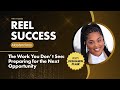 Preparing for the Next Opportunity | Reel Success Masterclass w/ Deshawn Plair