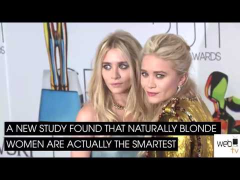 blondes are smart (social experiment)