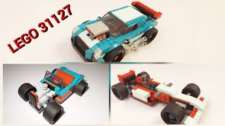 LEGO Creator 3 in 1, 31127, All 3 Models, Speed Build