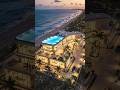 I built my dream house on this beach #shorts #homedecor #mansion #trending