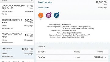 Fiori PO Release Demo