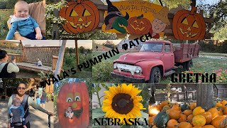 VALA'S PUMPKIN PATCH. GRETNA NEBRASKA, OCTOBER/ 09/ 2022.