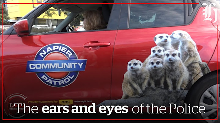 They drive suspiciously slow but police can't speak highly enough of community patrols | Local Focus