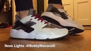 Remove Heel Strap on Nike Air Huarache 