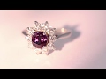 ティファニー アレキサンドライト･カラーチェンジ･ダイヤモンドリング･指輪/Pt950-6.4g/FD:0.78ct/11号/#51/TIFFANY ＆ Co. ■212031