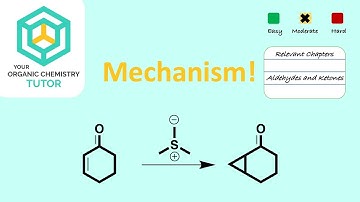 Worked Mechanism Problem: Cyclopropanation of Enones (Corey-Chaykovsky Reaction)