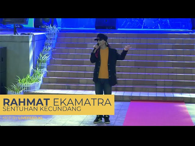 RAHMAT EKAMATRA - SENTUHAN KECUNDANG (LIVE) class=
