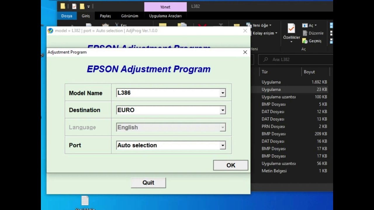 epson l382 adjustment program software free download