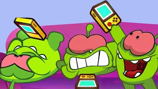 Las Historias de Om Nom 💚 ¡Es Hora de Jugar! 🎮🕹️👾 Dibujo animado Cut The Rope by Las Historias de Om Nom - Cut The Rope Oficial 44,454 views 1 month ago 1 hour, 8 minutes