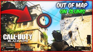 BLACK OPS 4 GLITCHES | *EASY* HIGH LEDGE ON SLUMS | BO4 MULTIPLAYER GLITCHES