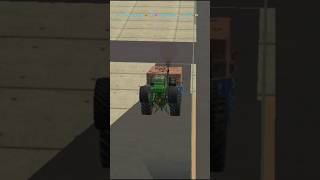 3 Tractor Trolley Challenge 😱 Dangerous Offroad Gameplay | Indian Vehicle Simulator 3D 🚜🔥