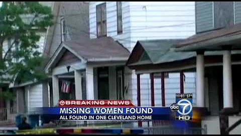 Amanda Berry, Gina DeJesus, Michele Knight found a...