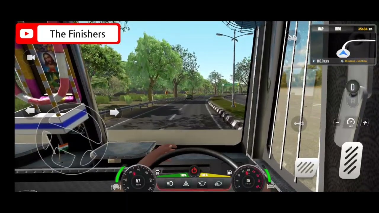 🏔️ Extreme Hill Drive! Bilaspur to Dharamshala | Indian Truck Simulator Mountain Route