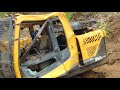 excavator accident
