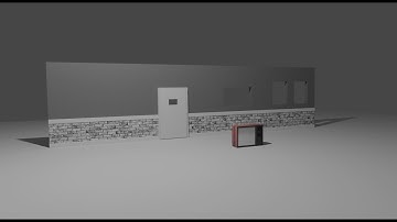 Speed Model Horror Game Assets