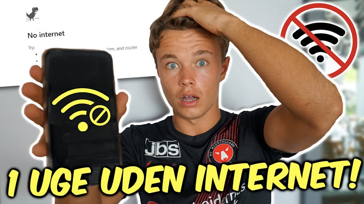 7 DAGE UDEN INTERNET I AFRIKA...