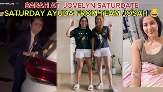 Sarah At Jovelyn Saturdate Saturday Ayuda From Team Josah