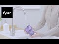 How to wash the filter unit on your Dyson Digitial Slim™ cord-free vacuum.