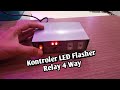 Kontroler LED Flasher Relay 4 Way