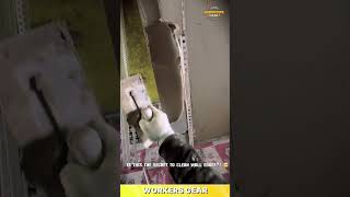 Efficient &amp; Precise Corner Trowel Tool for Plastering and Edge Finishing in Interior Wall Work