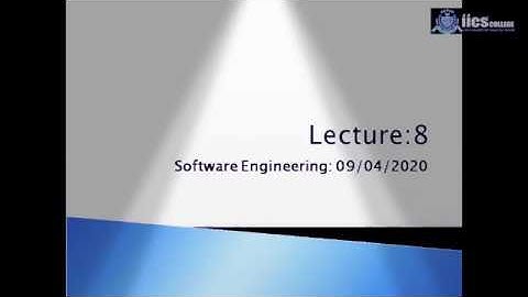 Software Engineering || Lecture-8 || COCOMO Model || Software Estima || IICS COLLEGE || By Javed Sir