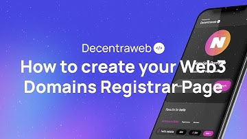 How to Customize your Web3 Domain Registrar Page