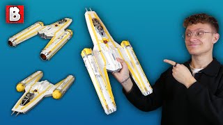 PERFECT Custom LEGO Republic Y-Wing Starfighter!! @BrickVault