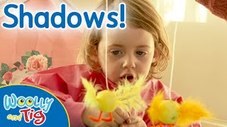 @WoollyandTigOfficial- Playing with Puppets! | TV Show for Kids | Toy Spider