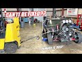 Trying to Fix Our 1,500 Horsepower Skid Car I Wrecked!!! Bent Frame/More Damage Than We Thought...