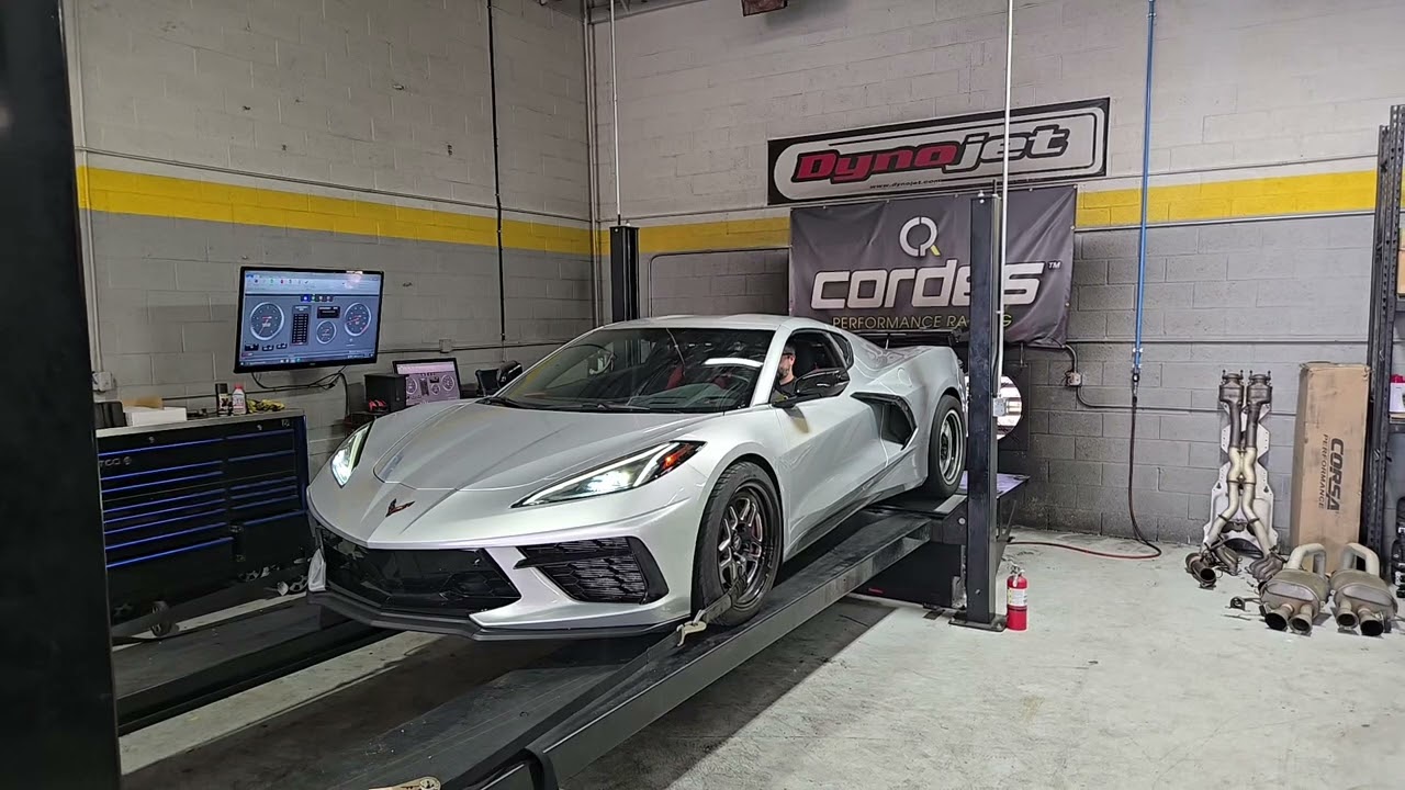 CPR shop C8 Twin turbo package