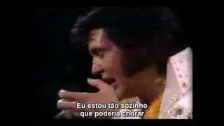 Elvis Presley 'I'm so lonesome I could cry' (com legendas)