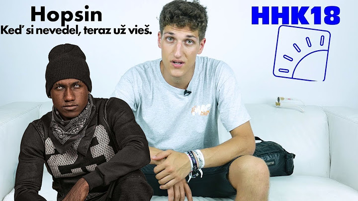KTO JE HOPSIN A JAK SE DOSTAL K RAPU?? Keď si nevedel, teraz už vieš #jedukemp