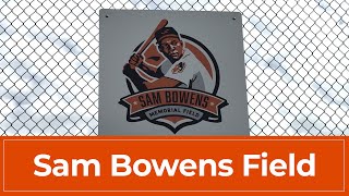 Sam Bowens Field Dedication