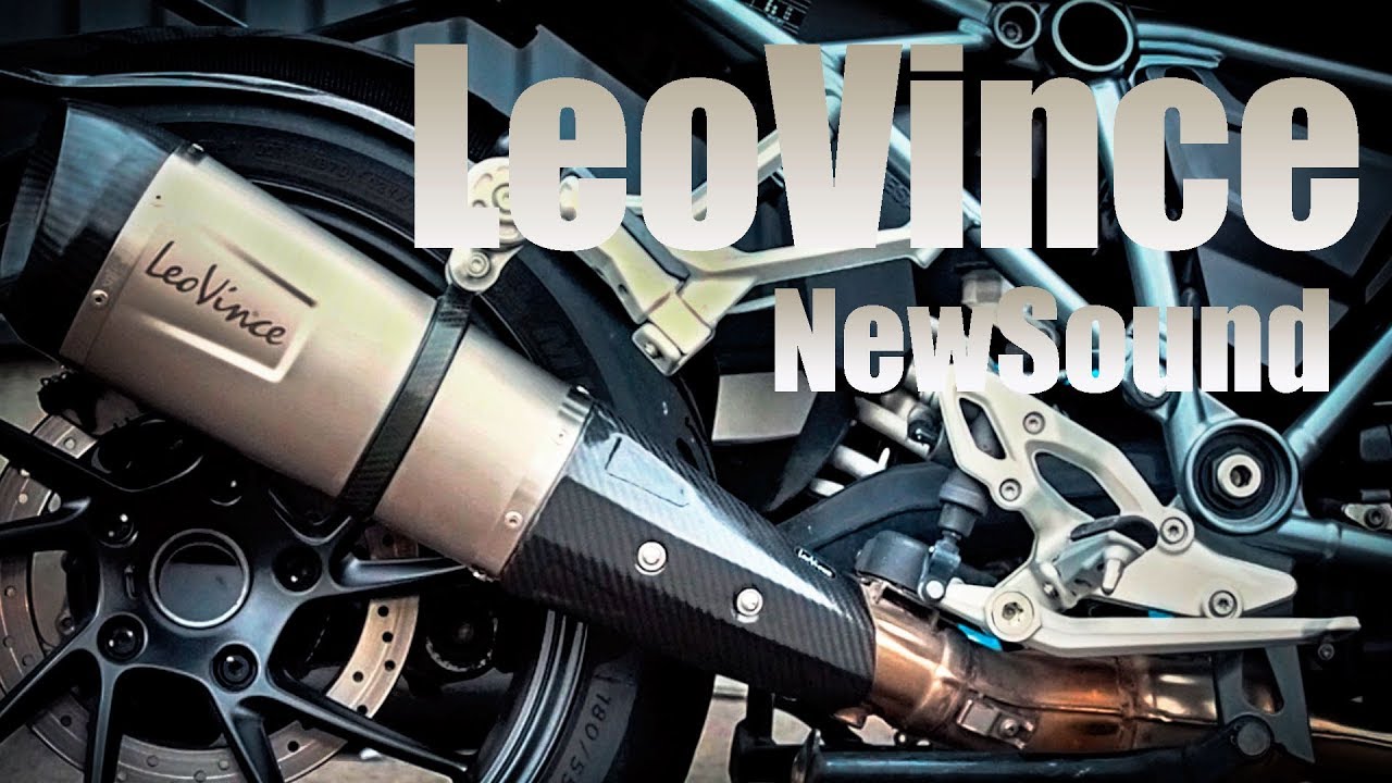 イタリア製お洒落かっこいいマフラー装着R1200RS【LeoVince Factory S