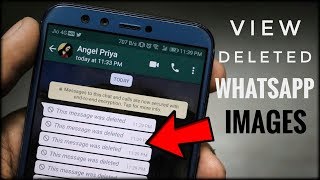 How to View Deleted Images & Messages on WhatsApp ? 😎 screenshot 2