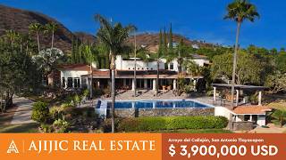 Arroyo del Callejón, San Antonio Tlayacapan  - $ 3,900,000 USD