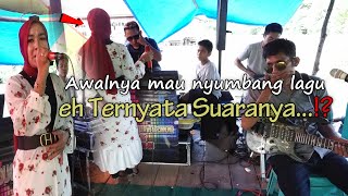 Suaranya Enak Bawakan Lagu Bugis - NAMONI TERRIKI DAENG Live Bugis Electone AO PRODUCTION