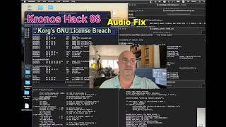 Kronos Hack 08 - Sound Engine Fix and Korg Breach to the GNU License
