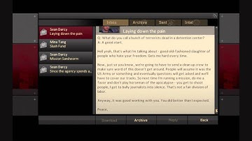 Alpha Protocol - Episode 10 (Homework, Choices)