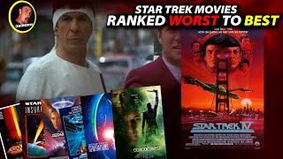 Star Trek Movies : RANKED WORST to BEST