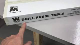 The Wen Universal Drill Press Table / Is It Worth The Money?