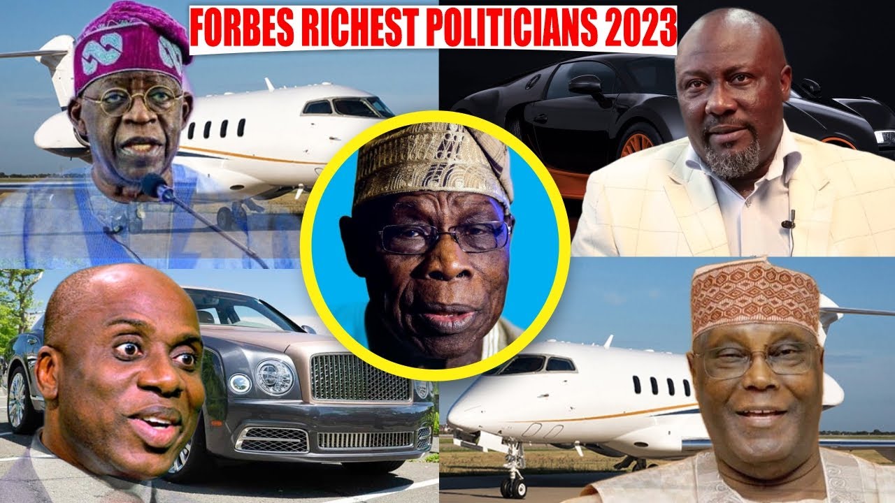 Top 10 Richest Politicians in Nigeria 2023 & Net Worth YouTube