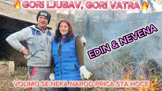 NEVENA I EDIN UPLOVILI U BRAK, LJUBAV JE POBIJEDILA PRVI PUT SE OPURILI BRAKOVIMA SAD SE PURE VATROM