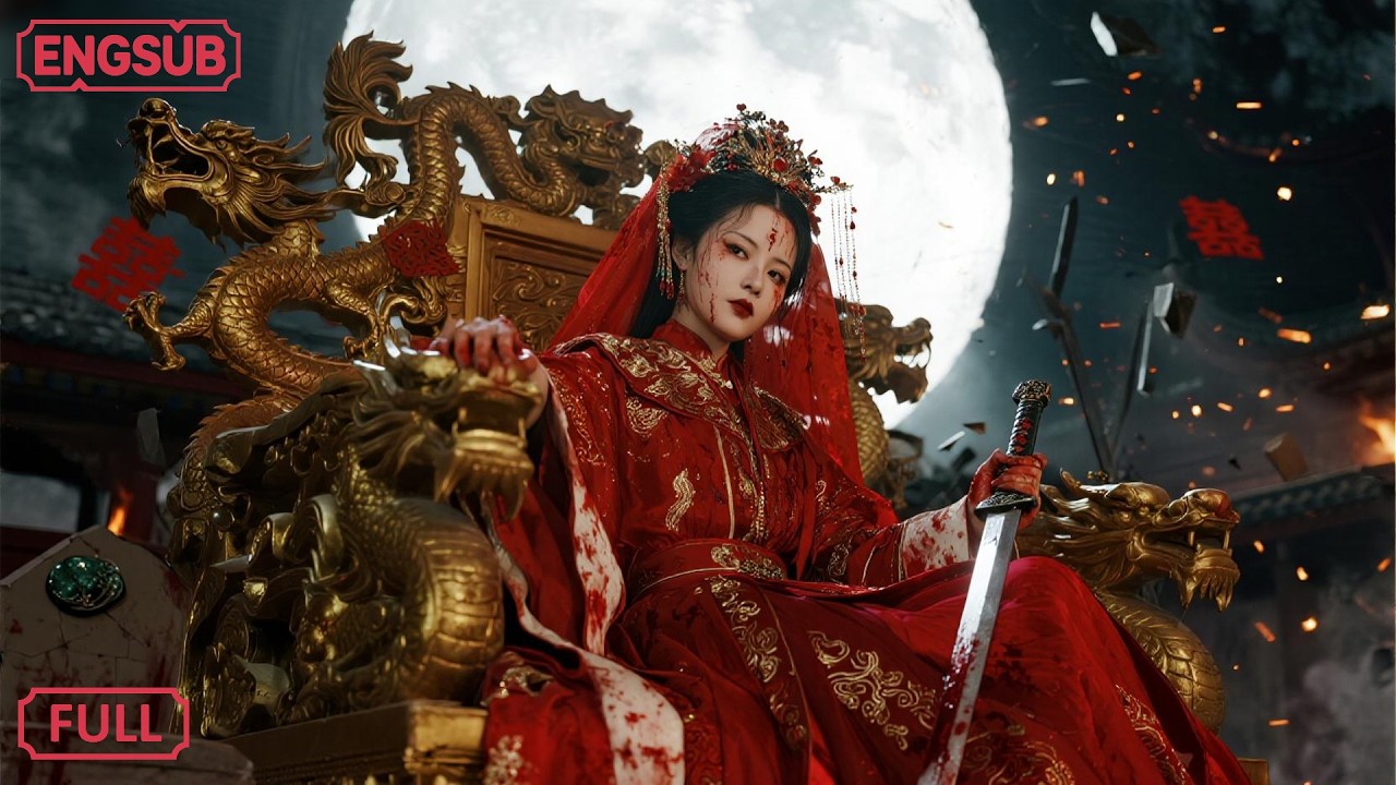On her wedding day, her whole family was killed. Back for revenge, she’ll rise to the top of power