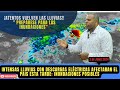 2 DE JUNIO. TORMENTAS ELECTRICAS Y FUERTES AGUACEROS SEGUIRAN AFECTANDO LA REGION DEL CARIBE