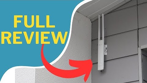 TP Link EAP 225 Outdoor - Review + Test