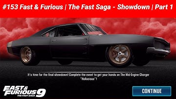 #153 CSR Racing 2 | Fast and Furious | The Fast Saga - Showdown | Part 1/4