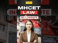 What is MHCET Law? 🤔 Syllabus, Pattern &amp; Colleges in 60 Secs. #mhcetlaw